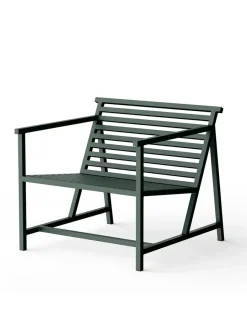 Nine Lounge Chair, grøn fra 19 Outdoors Outlet