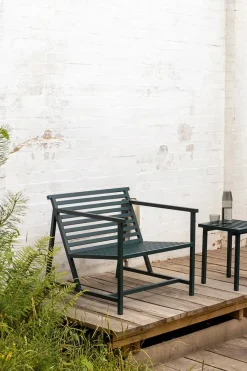 Nine Lounge Chair, grøn fra 19 Outdoors Outlet