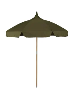 Ferm Living Lull parasol, Military Olive fra Hot