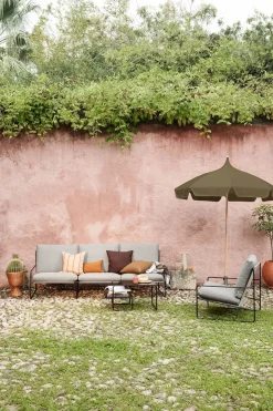 Ferm Living Lull parasol, Military Olive fra Hot