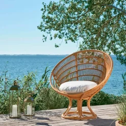 Sika-Design Luna Exterior Lænestol fra New