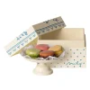 Maileg Macarons på Kagefad fra Discount