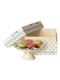 Maileg Macarons på Kagefad fra Discount