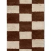 Ferm Living Mara Knotted Rug, large fra New