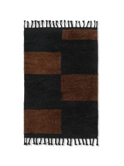 Ferm Living Mara Knotted Rug, large fra New