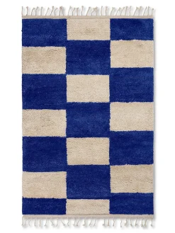 Ferm Living Mara Knotted Rug, large fra New