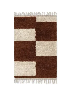 Ferm Living Mara Knotted Rug, large fra New