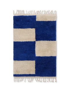 Ferm Living Mara Knotted Rug, small fra
