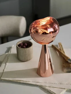Tom Dixon Melt Portable Bordlampe, copper fra Sale