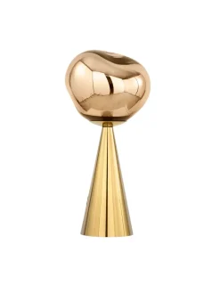 Tom Dixon Melt Portable Bordlampe, gold fra