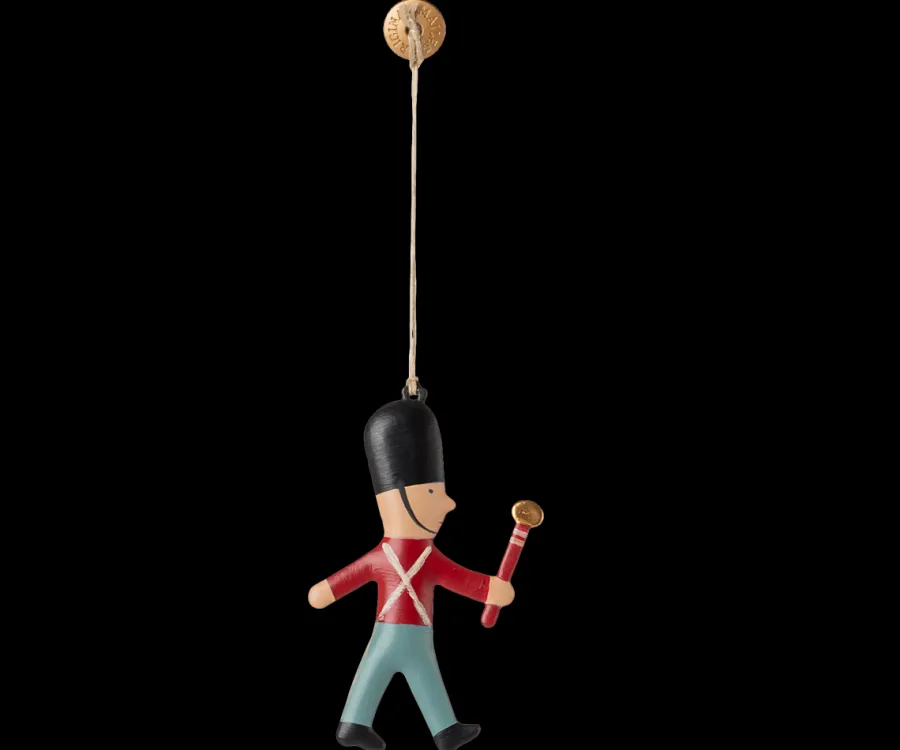 Maileg Metal ornament, Garder med Tromme fra Hot