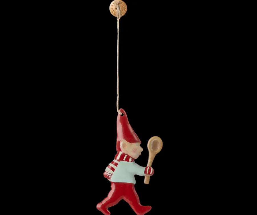 Maileg Metal ornament, Garder med Tromme fra Hot