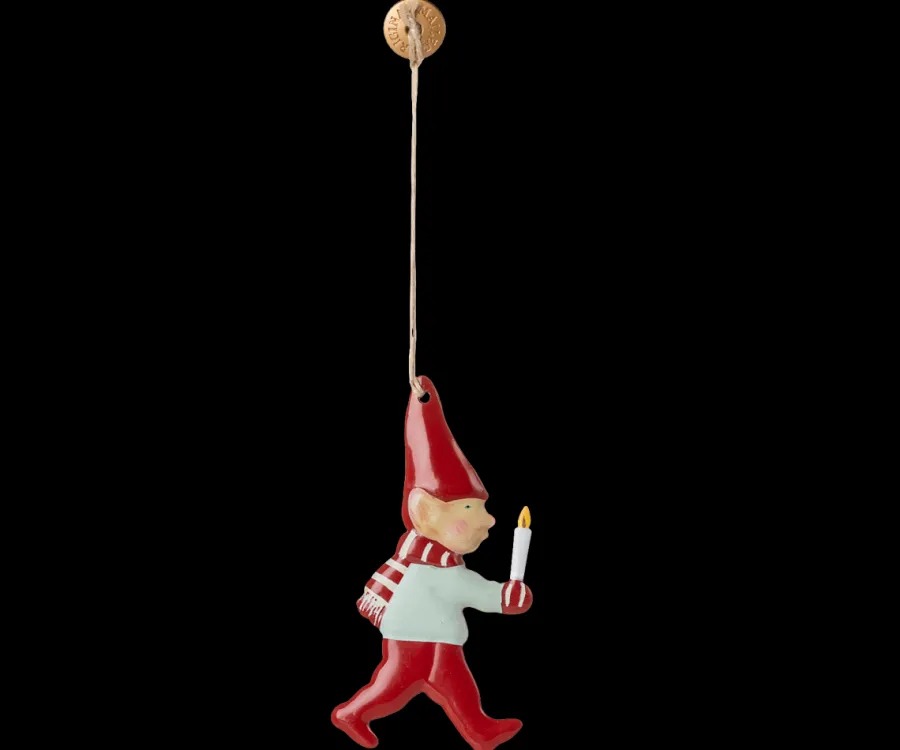 Maileg Metal ornament, Garder med Tromme fra Hot