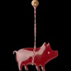 Maileg Metal ornament, Gris - rød fra Sale