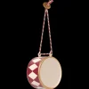 Maileg Metal ornament, stor tromme - Rød fra Discount