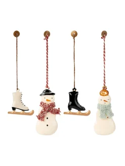 Maileg Metalophæng sæt, winter wonderland fra Outlet