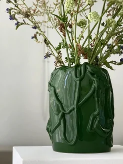 raawii Michael Kvium Jam Vase, juniper fra Best