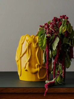 raawii Michael Kvium Jam Vase, moonlit ocean fra Hot