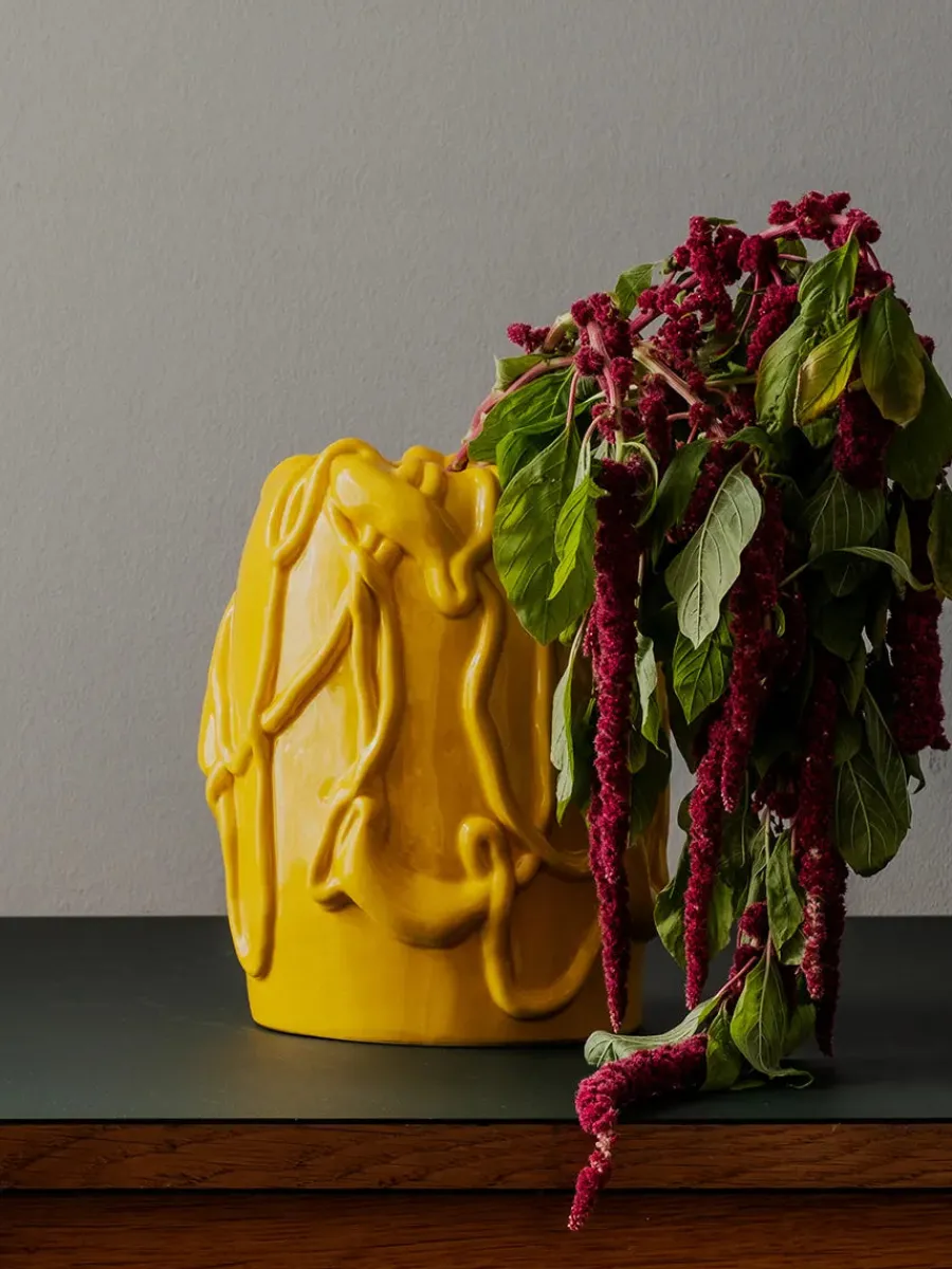 raawii Michael Kvium Jam Vase, moonlit ocean fra Hot