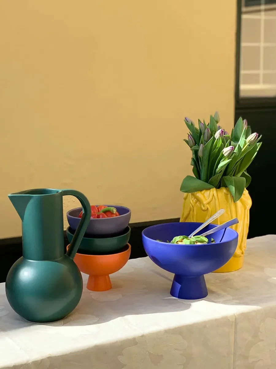 raawii Michael Kvium Jam Vase, moonlit ocean fra Hot