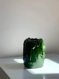 raawii Michael Kvium Jam Vase, moonlit ocean fra Hot