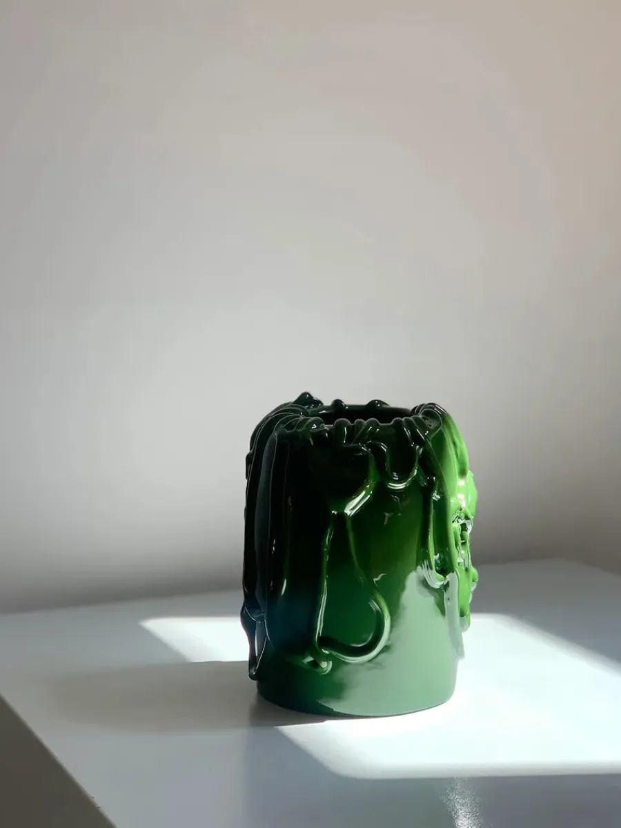 raawii Michael Kvium Jam Vase, moonlit ocean fra Hot