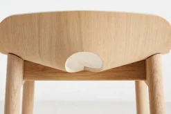 Woud Mono Bar Stool fra