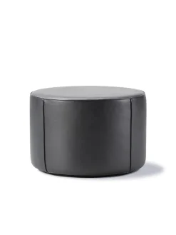 Fredericia Furniture Mono Pouf Ø55 fra Best