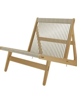 GUBI MR01 Initial lounge stol fra Sale