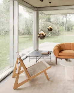 GUBI MR01 Initial lounge stol fra Sale