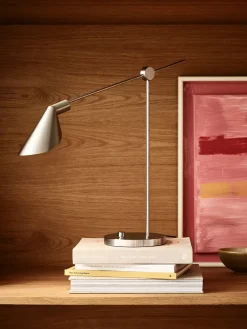 Fritz Hansen MS021 Bordlampe, stål fra Hot