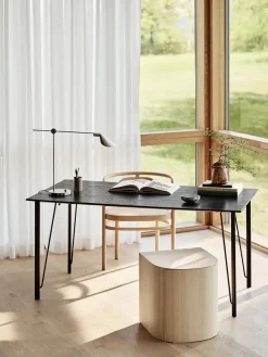 Fritz Hansen MS021 Bordlampe, stål fra Hot