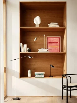 Fritz Hansen MS021 Bordlampe, stål fra Hot