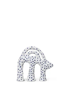 Ferm Living Mumbo, White/Blue fra Sale