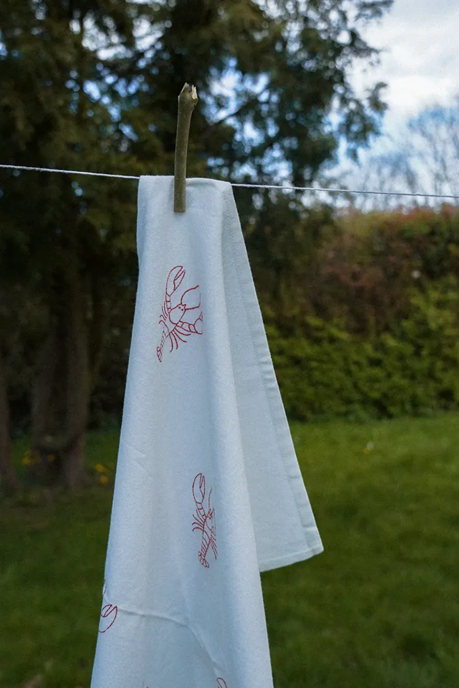 Blåmst Musling Viskestykke fra Best