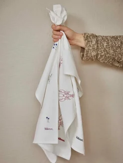 Blåmst Musling Viskestykke fra Best