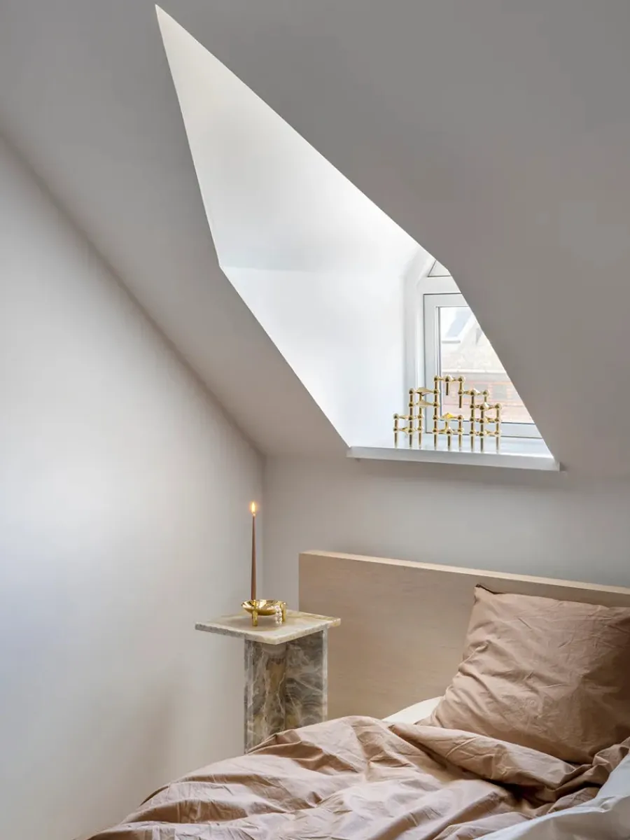 STOFF Nagel Nagel Lysestage, krom fra Outlet