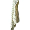 Bongusta Naram Baby Towel, white & grass fra Online