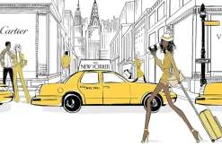 New Mags New York - Through a Fashion Eye XL fra Best