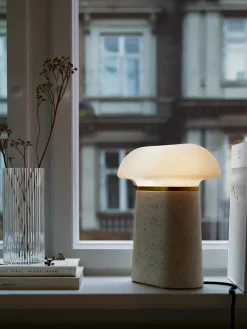 Woud Nova Table Lamp, ivory fra