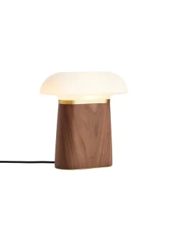 Woud Nova Table Lamp, walnut fra Outlet