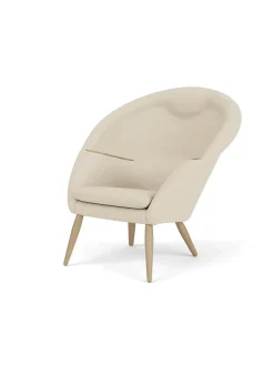Audo Copenhagen Oda Lounge Chair fra Outlet