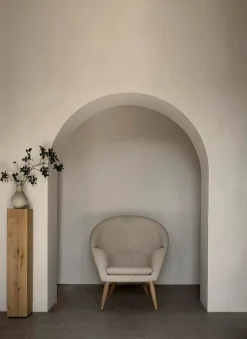 Audo Copenhagen Oda Lounge Chair fra Outlet