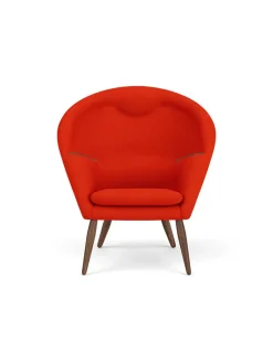 Audo Copenhagen Oda Lounge Chair fra Outlet