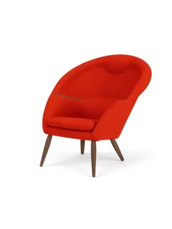 Audo Copenhagen Oda Lounge Chair fra Outlet