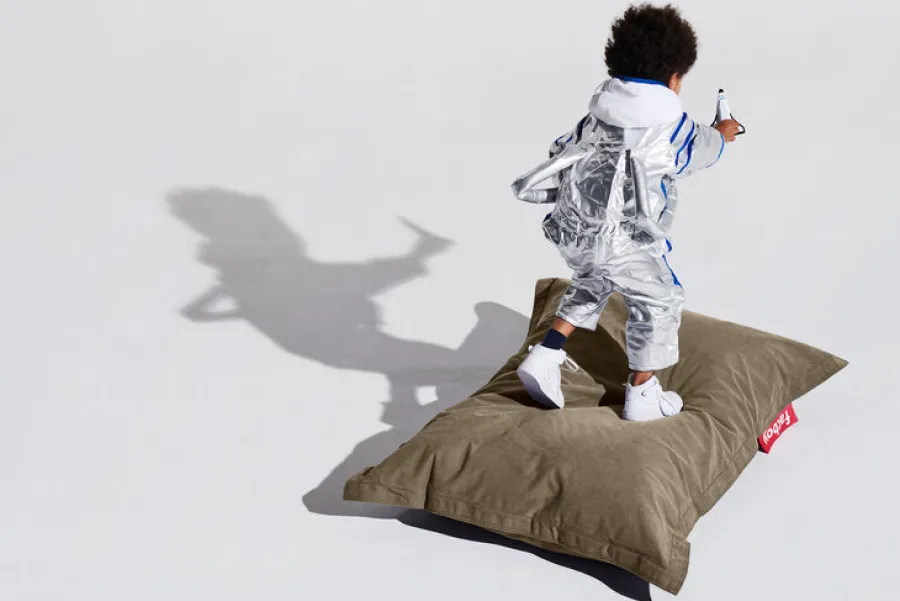 Fatboy Original Slim Velvet sækkestol fra New