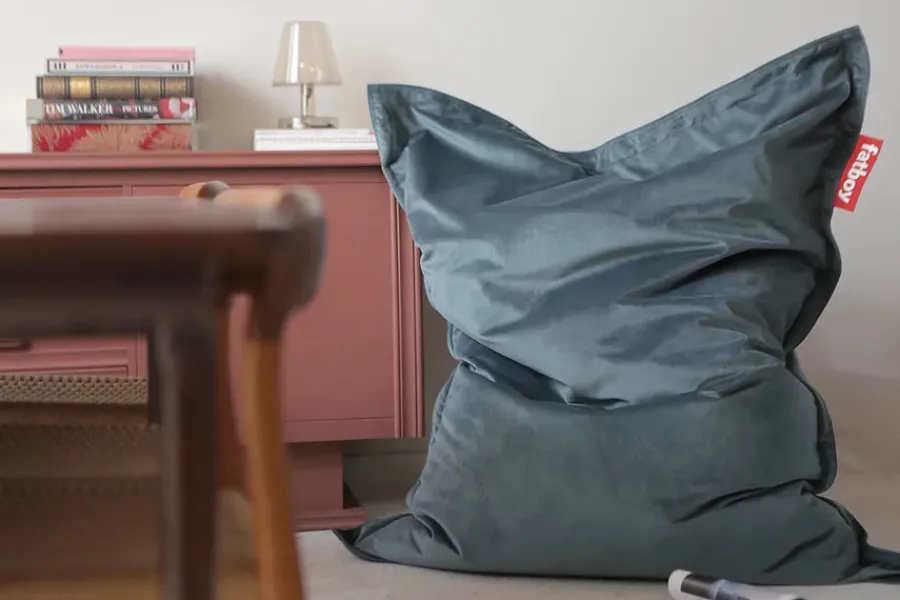 Fatboy Original Slim Velvet sækkestol fra New