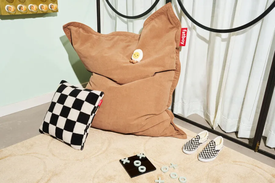 Fatboy Original Slim Velvet sækkestol fra New