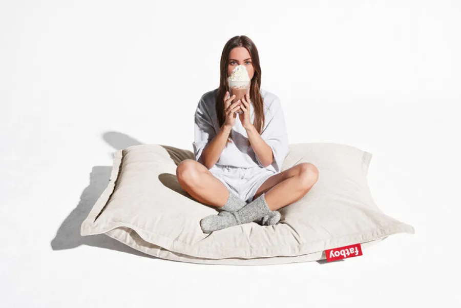Fatboy Original Slim Velvet sækkestol fra New