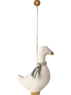 Maileg Ornament Gås, blå fra Outlet